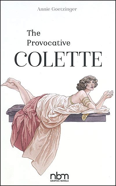 The Provocative Colette Buds Art Books