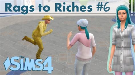 Sims 4 Rags To Riches A City Tour Ep 6 Youtube