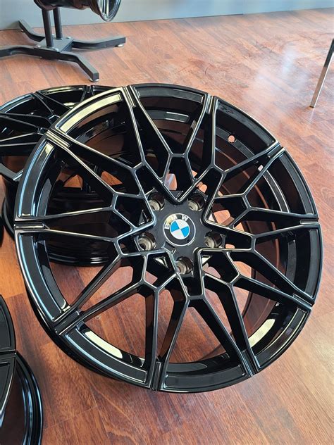 18″ Gloss Black Bmw Competition Series M3m4 Style Wheels Advance