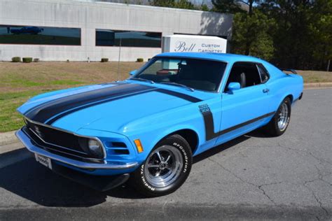 1970 Ford Mustang Fastback Boss 302 Sportsroof Restomod