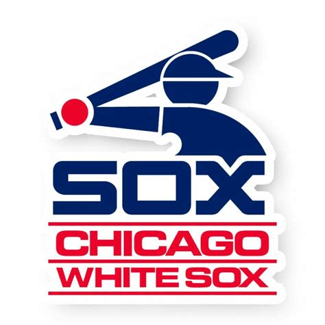 Chicago White Sox Precision Cut Decal Sticker