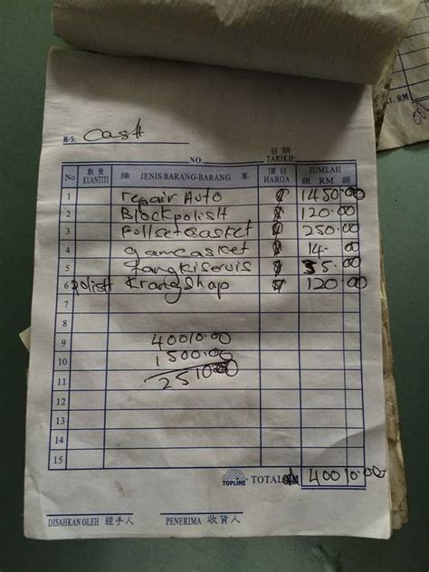 Dia cakap tak kisah nak bagi berapa. Netizen Dedah Kedai Baiki Kereta di Sungai Petani Tipu ...