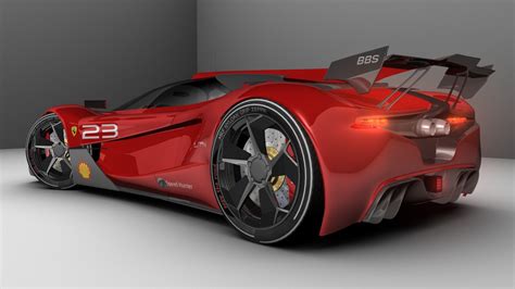 Keep updated on my facebook.com/thebianconcepts page. ArtStation - ferrari concept (red), UD Sharma (Yudhisther)