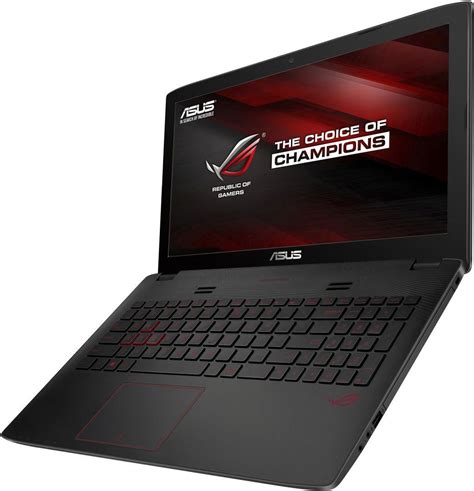 Asus Rog 156 Gaming Laptop Intel Core I5 6300hq Gl552vw Sb71 Cb