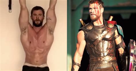 Chris Hemsworth Shows How To Get Jacked Like Thor In Grueling Workout