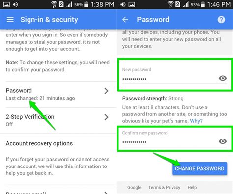 Now give your current password to log in. How To Change Your Gmail Password | Ubergizmo