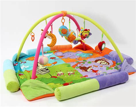 Baby play mats and baby activity gyms are a . Aliexpress.com : Buy educational baby toys play gym large ...