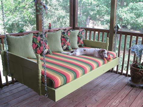 Porch Swing Bed Cushions