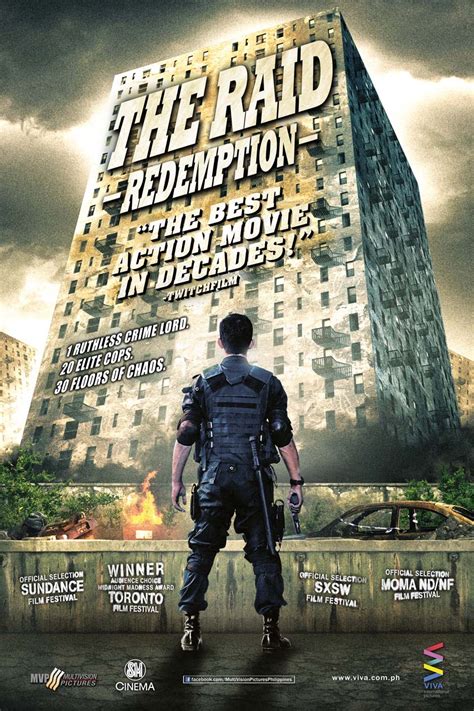 Starring indonesian martial arts sensation iko uwais. Movie Buff's Reviews: The Raid: Redemption