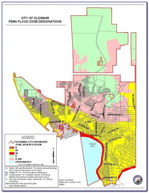 Fema Flood Zone Map Florida Printable Maps Images