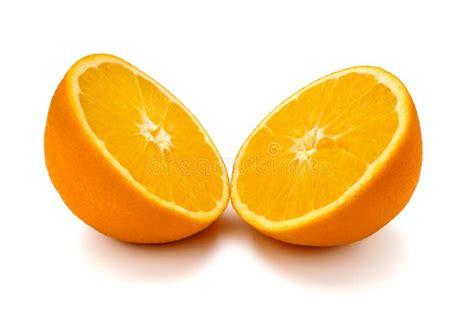 Two Halves Of An Orange Stock Image Image Of Ripe Fresh 84574105