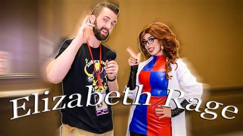 Elizabeth Rage Makes A Surprise Appearance At Animefest