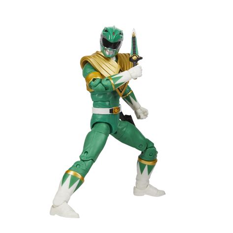 Power Rangers Lightning Collection Mighty Morphin Green Ranger Premium