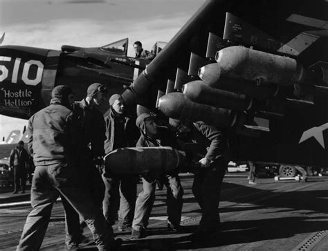 USS BON HOMME RICHARD CVA-31 8X10 PHOTO AD-4 SKYRAIDER ...