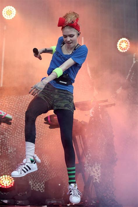 Grimes Photos Photos Canadian Singer Songwriter Claire Boucher Known