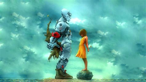 robot and girl wallpapers wallpaper cave