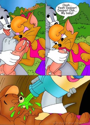 Tom And Jerry Luscious Hentai Manga Porn