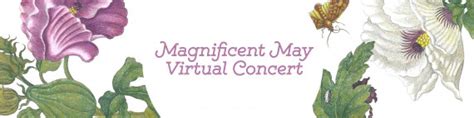 Magnificent May Virtual Concert Sponsorship Plastic Pollution Coalition
