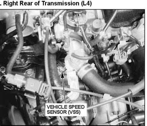 Honda Accord Speed Sensor Replace