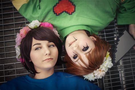Frisk And Chara Undertale By Mad Cosplay On Deviantart