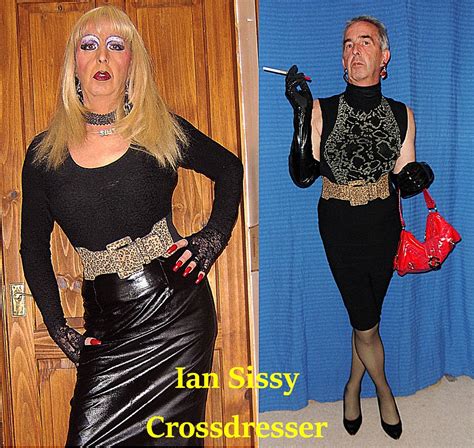 Crossdressing Sissy Ian Mandy Crossdressed Sissy On Show Flickr