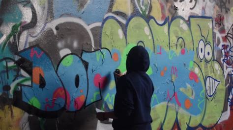 Dopenes 2020 😈 Graffiti Piece 🎨 Youtube