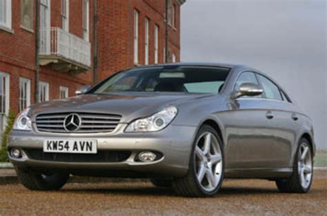 Mercedes Benz Cls 320 Cdi First Drive Autocar