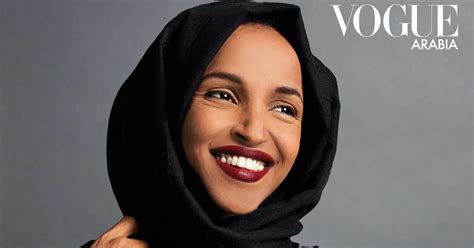 Ilhan Omar The First Somali American Hijabi Congresswoman Vogue Arabia
