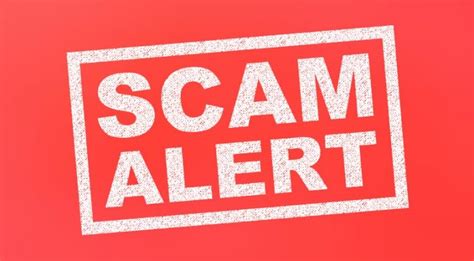 Scam Alertfraud Alert Fcp Live In