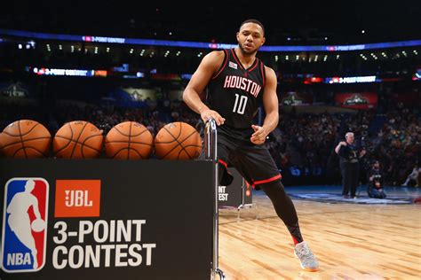 Nbas Three Point Contest Gets Cool Facelift Thanks To Some Imagination