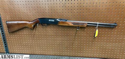 Armslist For Sale Winchester 275 Pump Action 22 Magnum Rifle