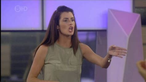 big brother 2014 s vile helen wood pushes danielle mcmahon over the