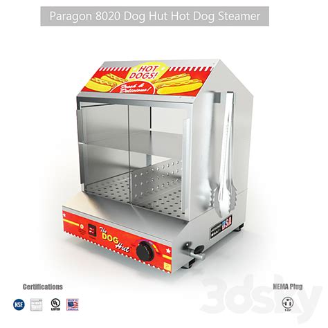 Paragon 8020 Hot Dog Steamer Miscellaneous 3d Models