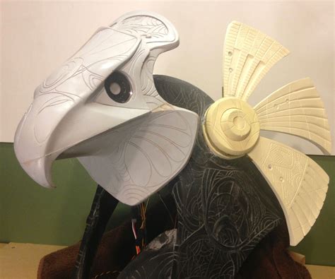 Stargate Helmet Animatronics 9 Steps With Pictures Instructables