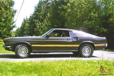 Search 1969 ford mustang for sale to find the best deals. 1969 FORD MUSTANG MACH1 428 SCJ COBRA JET R CODE MCA ...