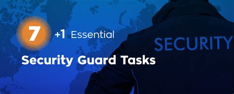 71 Essential Security Guards Tasks Qr Patrol Real Time And Online Guard Tour Patrol System