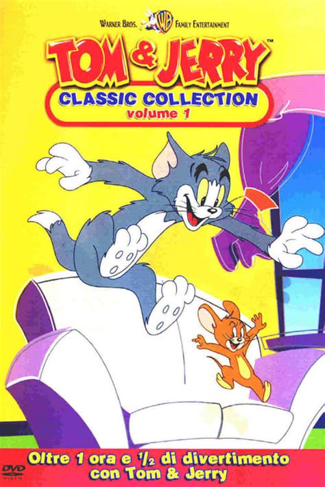 Tom And Jerry Classic Collection Volume [import] Siapp Cuaed Unam Mx