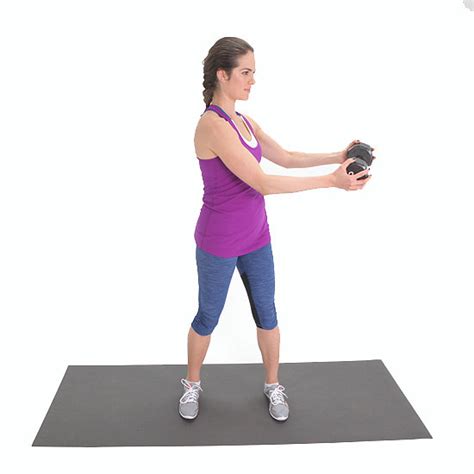 Standing Ab Twist 7 Hard Core Oblique Moves Popsugar Fitness