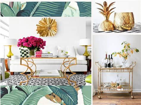 Hollywood regency is always ready for the big screen. 5 Ways to Give Your Home the Flair of Hollywood Regency