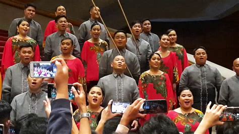 Heal The World The Philippine Madrigal Singers Youtube