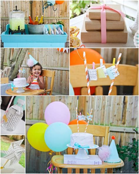 Adorable Chapter 2 Book Themed Birthday Party Pizzazzerie