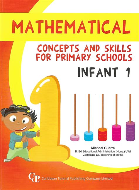 Mathematical Concepts And Skills For Primary Schools Infant 1
