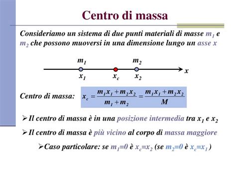Ppt Centro Di Massa Powerpoint Presentation Free Download Id3857208