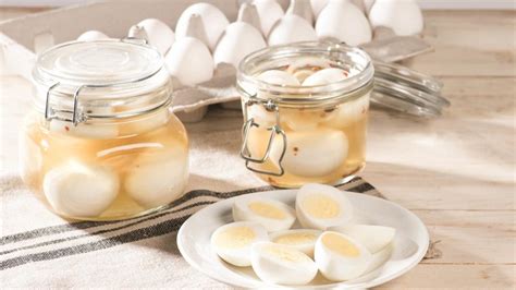 Traditional Pickled Eggs Recipe Get Cracking