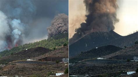 Lespectacular Transformació De La Palma Després De Lerupció Del Volcà