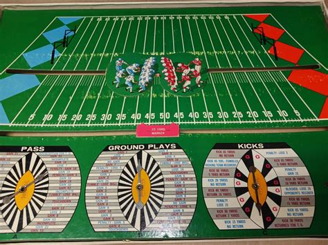 Vintage Milton Bradley Pro Football Board Game Complete 1964 Free