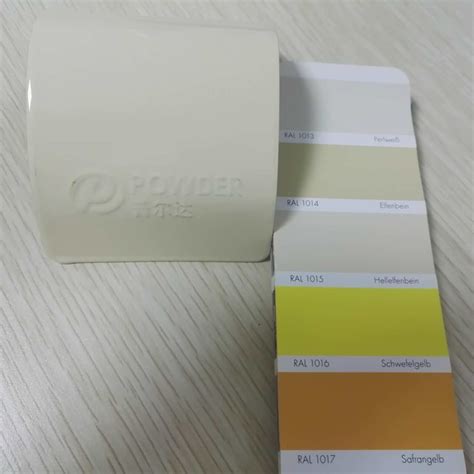 Ral White Gloss Epoxy Powder Coating Paint China Electrostatic