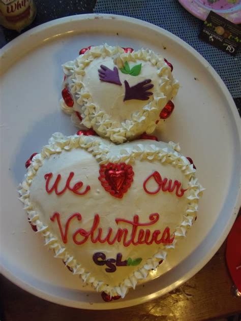 cake for volunteers cake desserts food