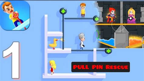 Pull Pin Rescue Gameplay Walkthrough Hynd All Levels Solutions