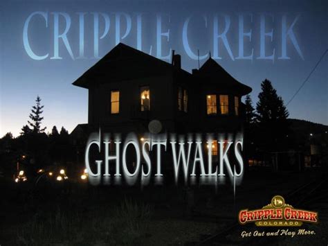 Cripple Creek Ghost Walk Tours Cripple Creek Colorado Haunted Journeys